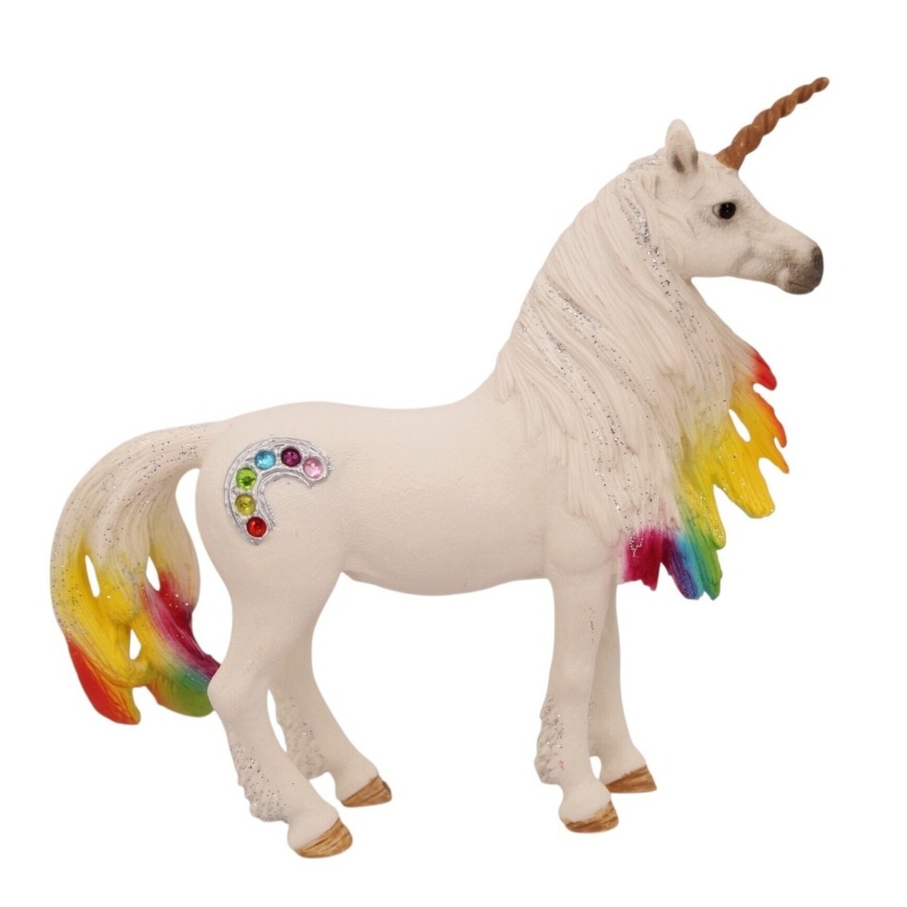 Schleich Bayala Unicorn Pegasus Fairy Sera Rainbow Magical Lot of 6 - Picture 10 of 16